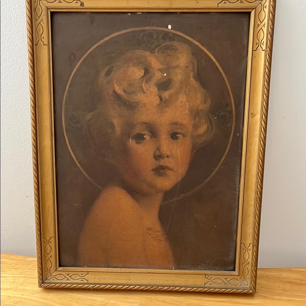Vintage Famous Art